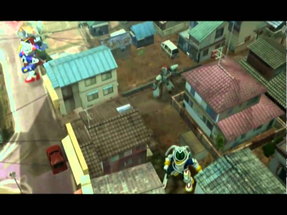 Super Robot Wars Z intro