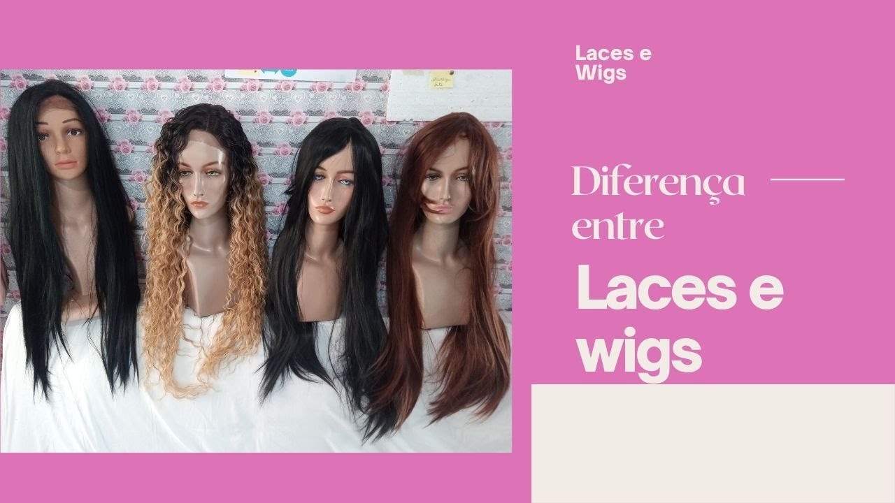 Diferença entre Wig e Lace Front