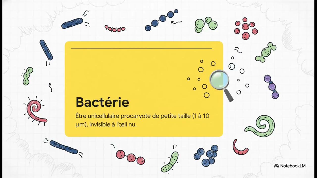 structure bacterienne