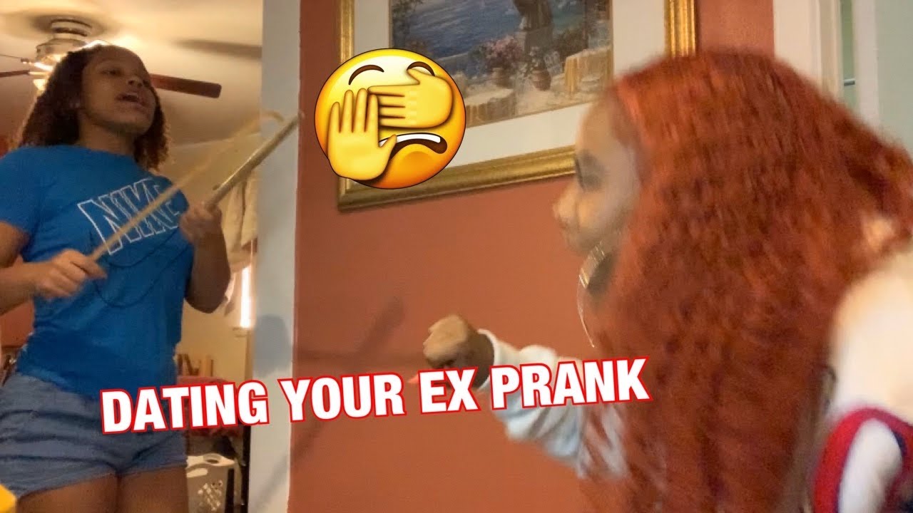 DATING YOUR EX PRANK ON EMILY(GOES WRONG!!!)