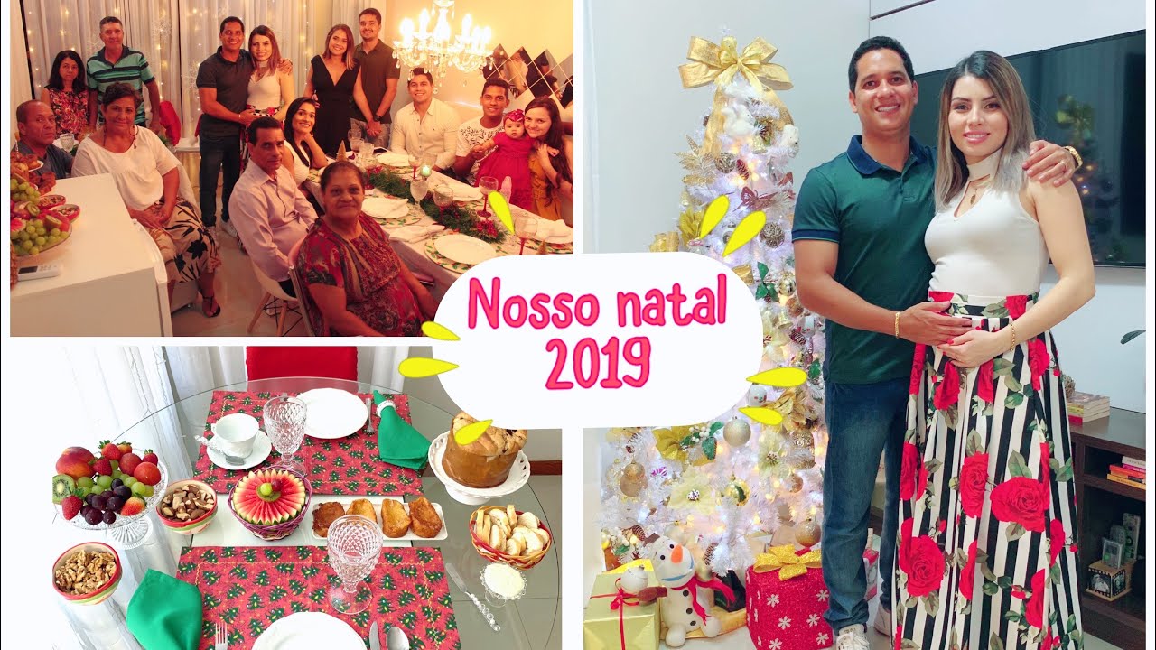 VLOG PRIMEIRO NATAL GRÁVIDA + CEIA, AMIGO SECRETO + PASSEI MAL | PALOMA SOARES