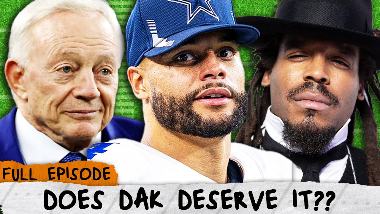 I'd take Dak Prescott over ANY Quarterback in the NFL | 4th&1 with Cam Newton