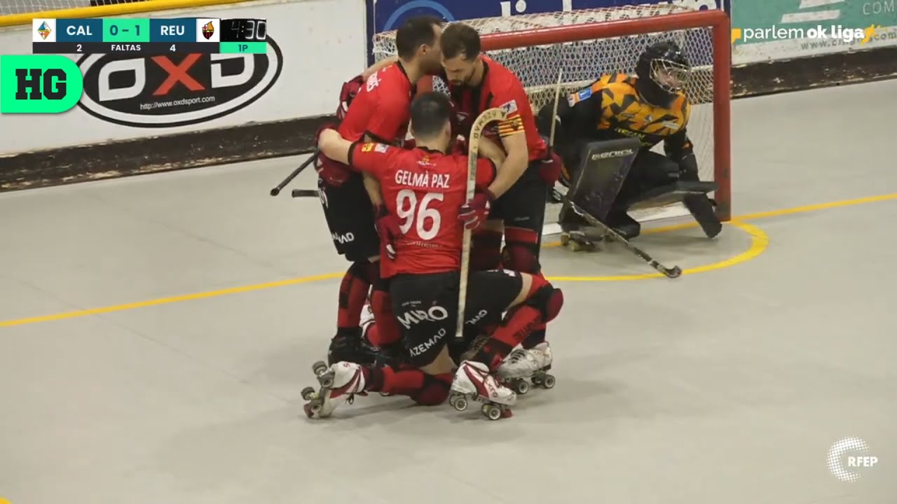 Highlights CH Caldes 3-4 Reus Deportiu | Ok Liga 21/22 | J18