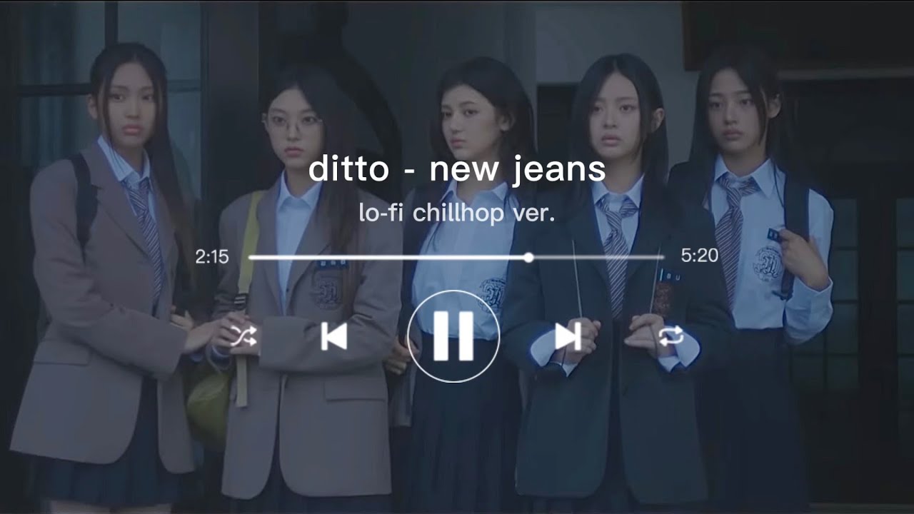 ditto - newjeans (뉴진스) lofi chillhop
