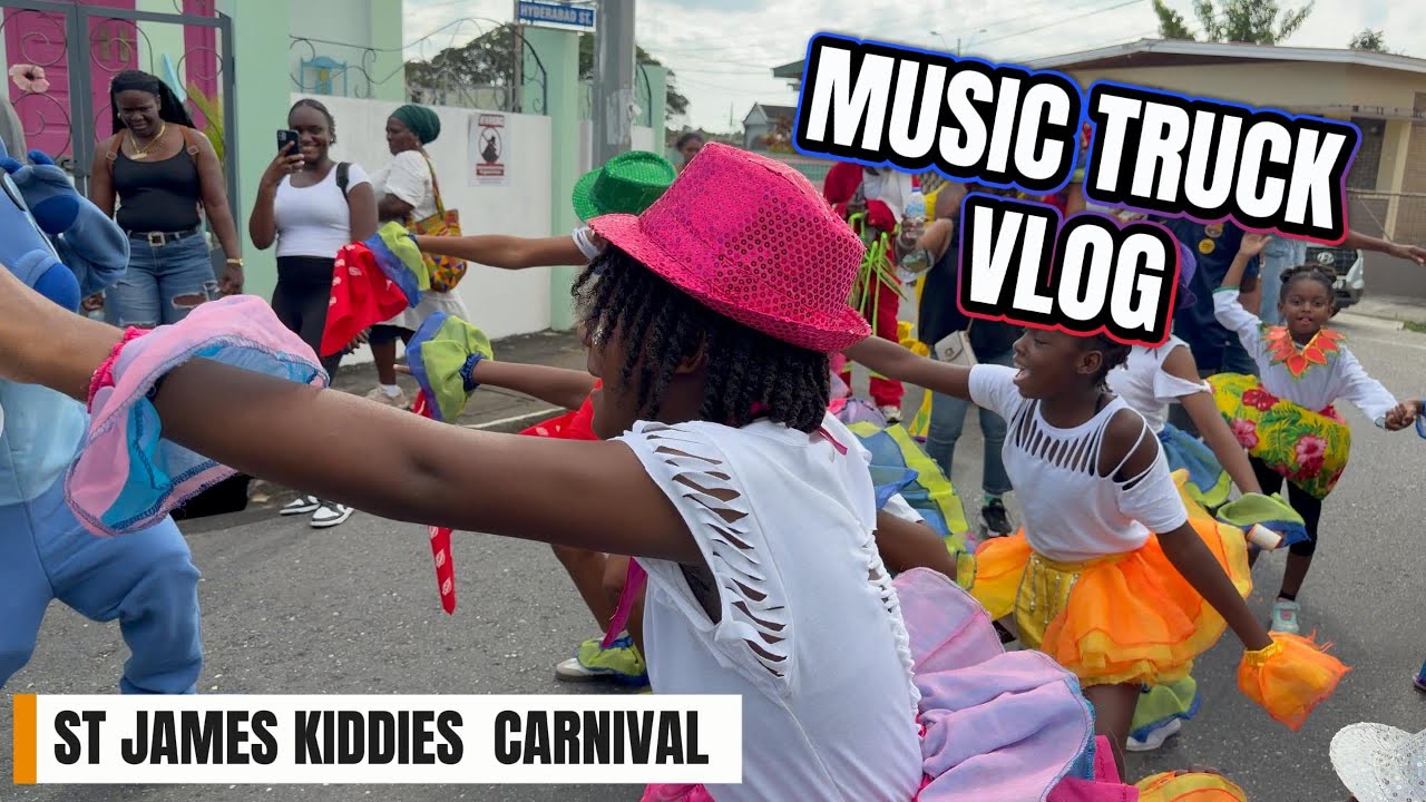 Music Truck for St James Kiddies Carnival