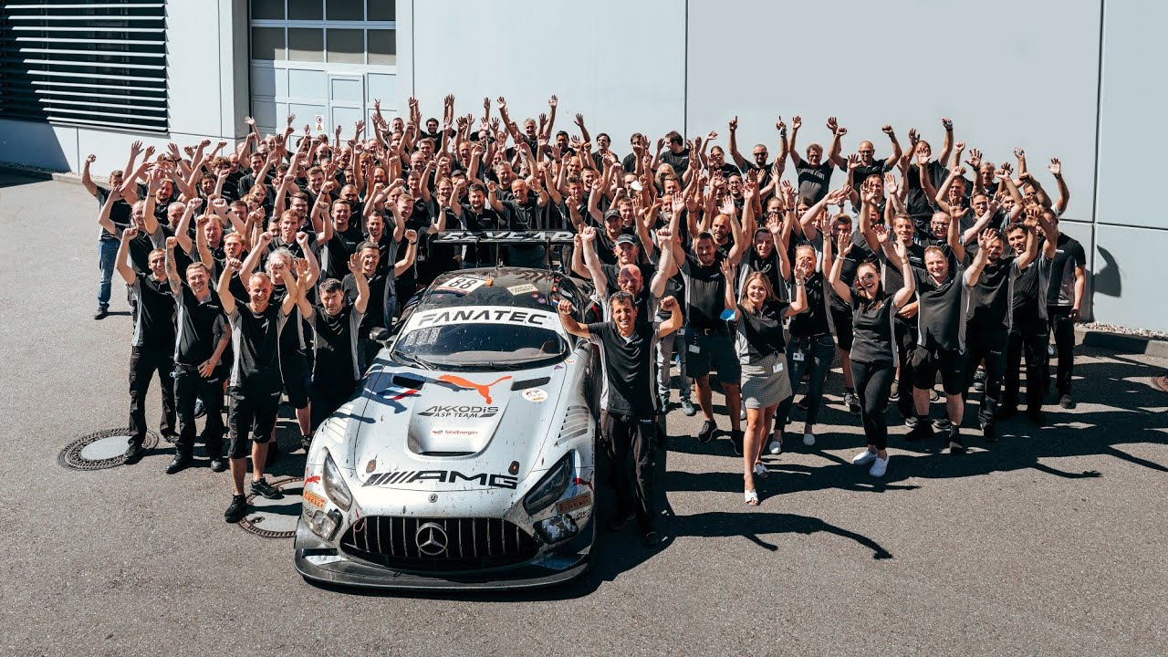 HWA says thank you to Mercedes-AMG for 15 years of joint customer racing