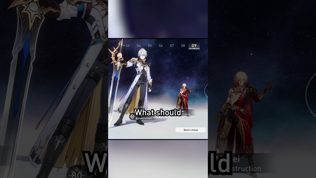 Phainon unique dialogue when paired with Mydei - Honkai Star Rail 3.4