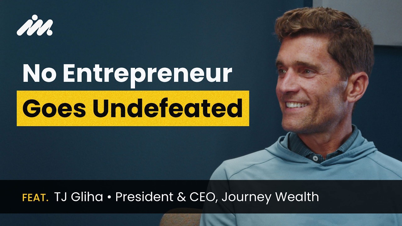 No Entrepreneur Goes Undefeated | T.J. Gliha | Impact Moments Ep. 6