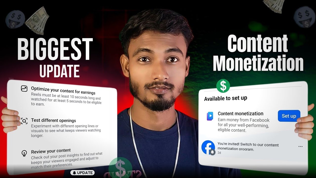 Facebook New Update In ✅ Facebook Content Monetization | Facebook Monetize Kaise Kare 2026