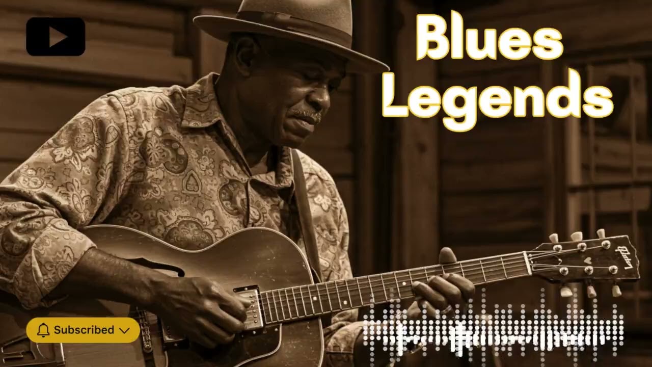 Authentic Blues for Men &ndash; Powerful Blues Songs for Real Men&rsquo;s Souls