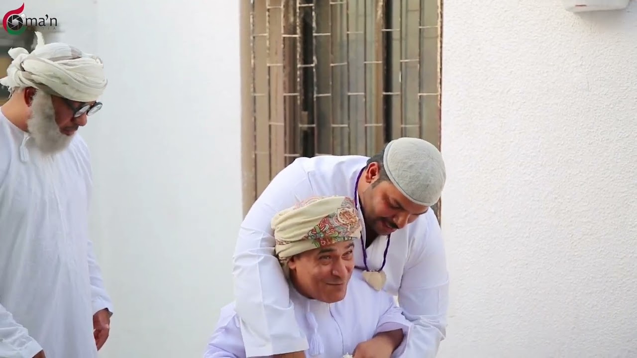 ليلة زفاف خميس ، ومشكلته مع الخنجر و الشال 😂😂