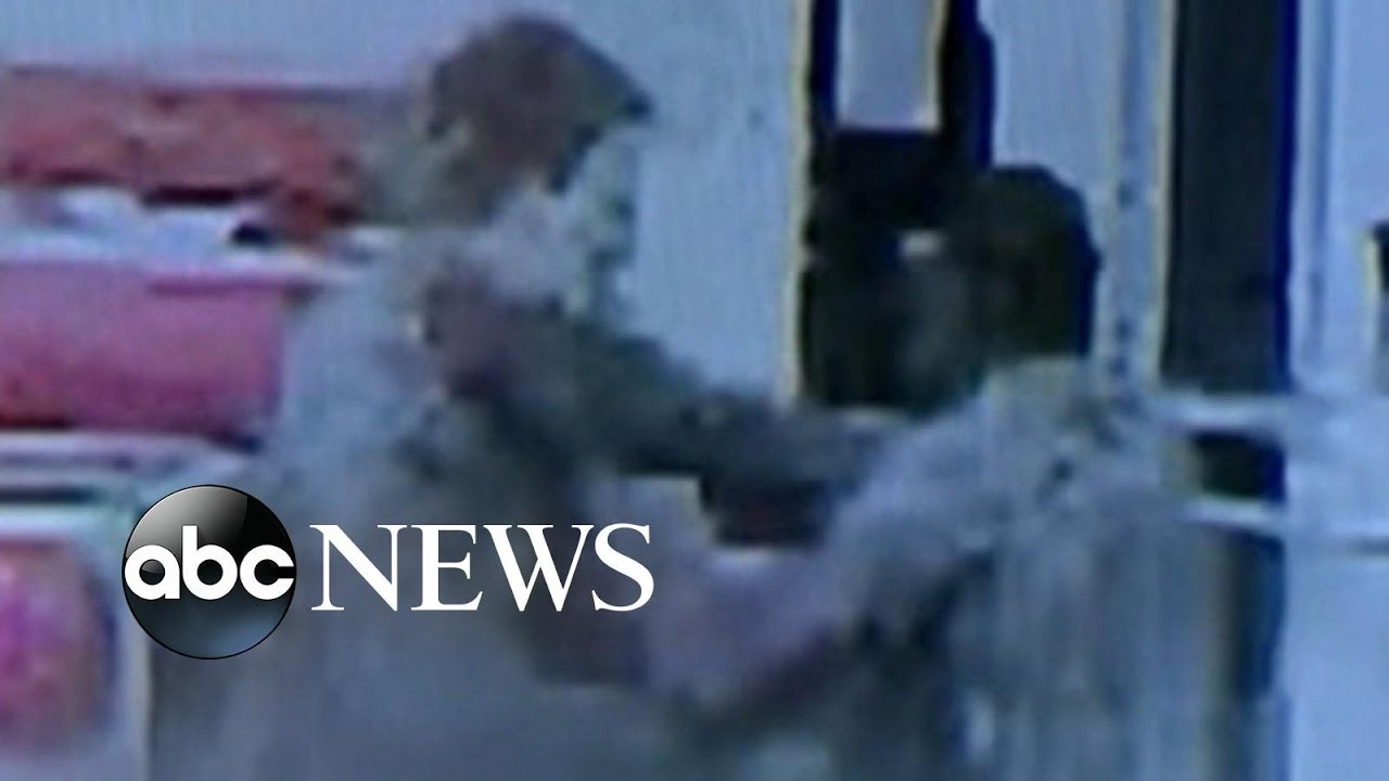 Waffle House hero caught on camera