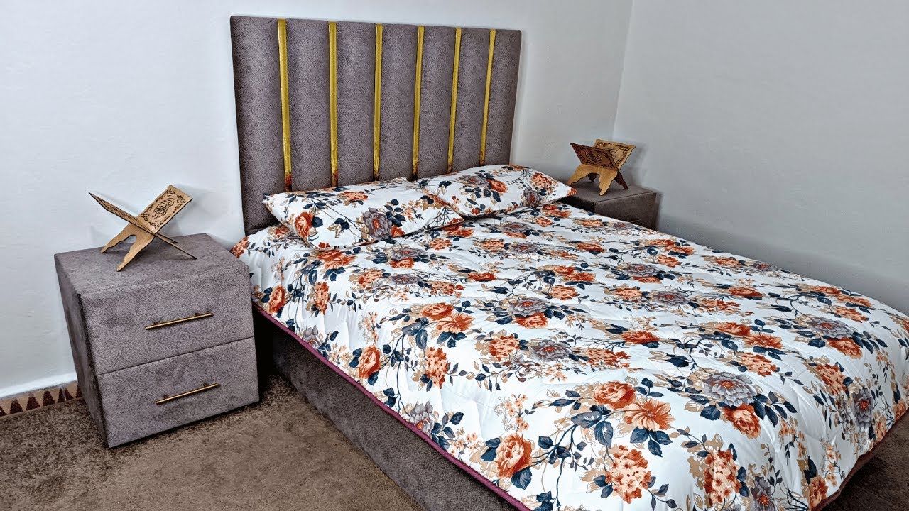 صنع سرير النوم  بطريقة  سهلة و ممتعة