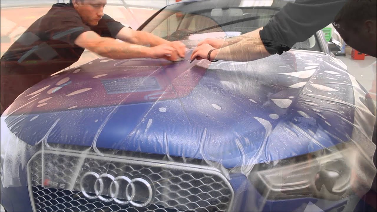 Spotless Detailing Audi RS5 Xpel Full Stealth Wrap