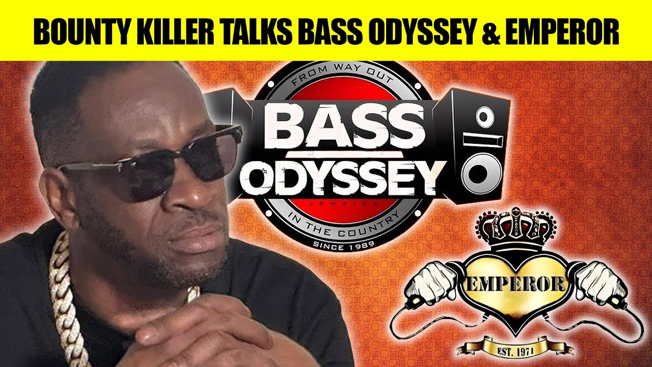 Bounty Killer раскрывает: у Bass Odyssey больше всего дабплейтов Bounty Killer! | Highlight