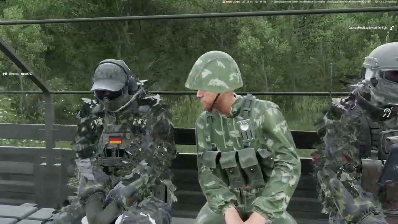 Arma Deporter (WOOPAAA! special)