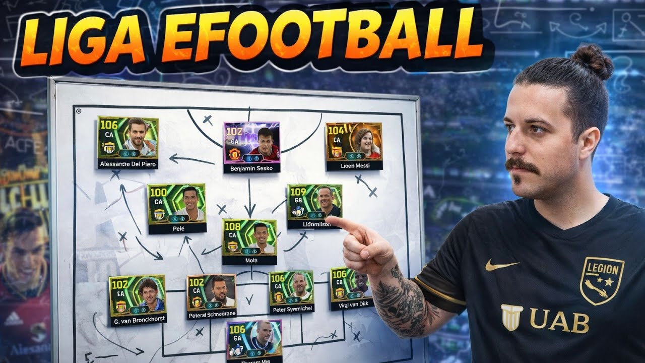 (TESTANDO FORMAÇÃO) EFOOTBALL 2026 [PS5] AO VIVO #238🔥🔥