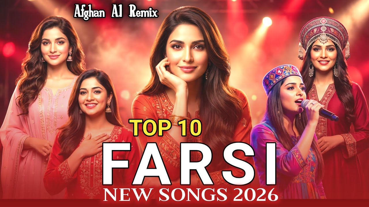 TOP 10 Farsi Songs 2026 🎵 | Best Afghan Remix Hits Collection | Modern Persian Pop Mix