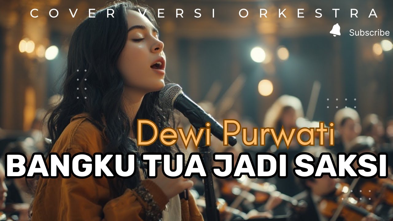 Bangku Tua Jadi Saksi - Dewi Purwati (Cover versi ORKESTRA) jadi MEGAH & SYAHDU ‼️