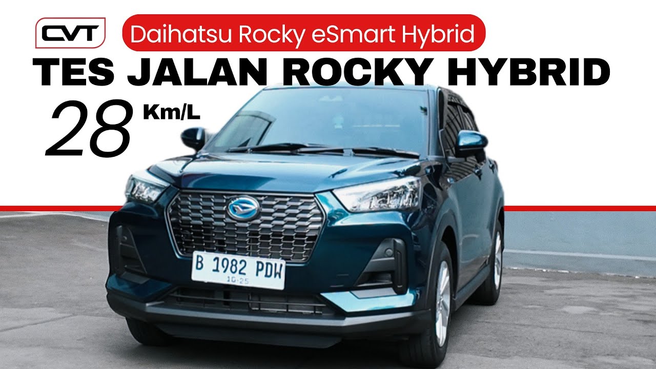 MOBIL ANTI KEBIJAKAN BAHLIL? DAIHATSU ROCKY ESMART HYBRID! JDM POL!