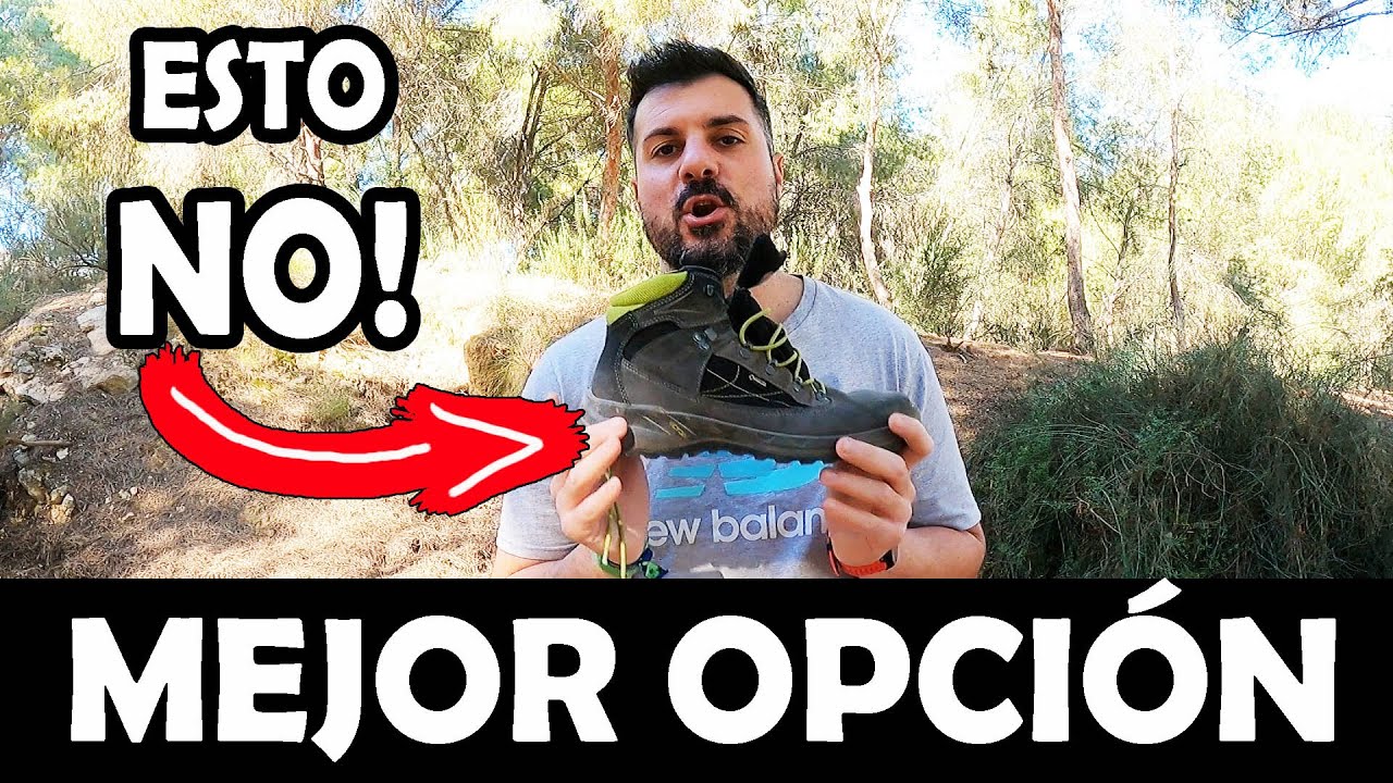 🥾👟Qué CALZADO LLEVAR al CAMINO de SANTIAGO🟡