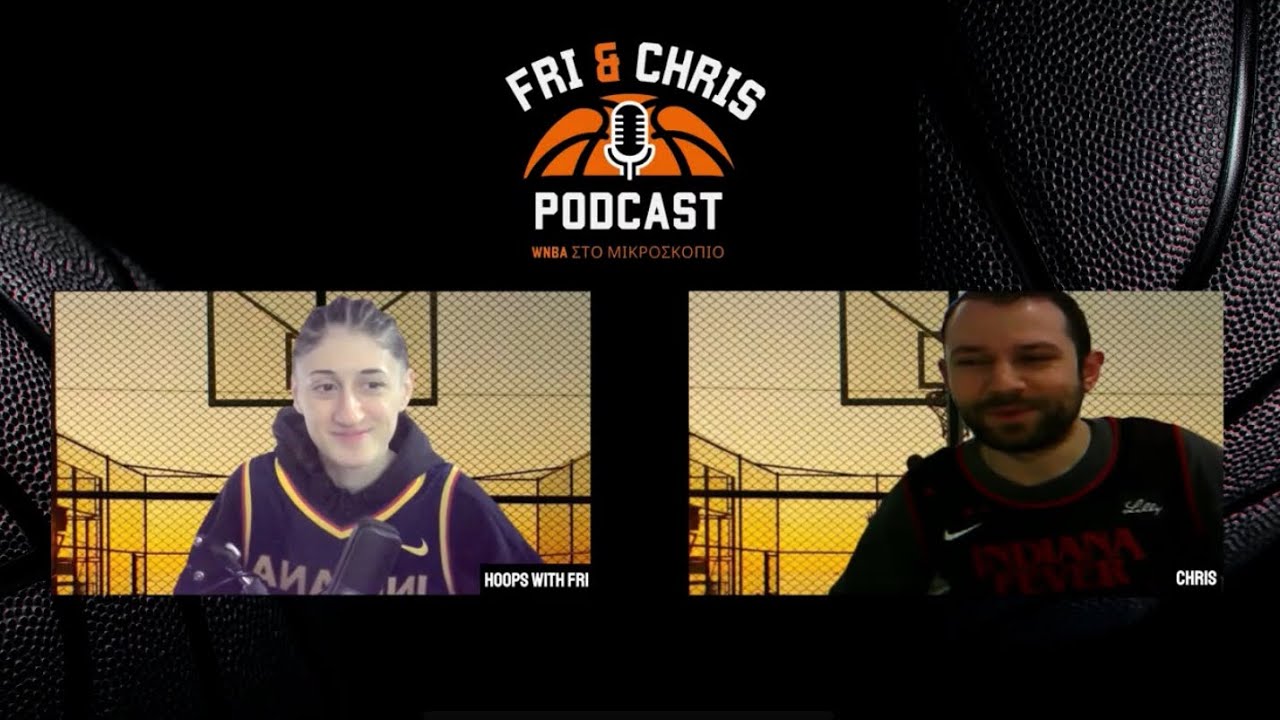 WNBA ΣΤΟ ΜΙΚΡΟΣΚΟΠΙΟ | EP.3 - Indiana Fever 2025: Μια σεζόν κόντρα σε όλα.