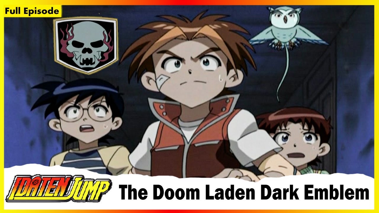 Idaten Jump | The Doom Laden Dark Emblem | Full Episode 37