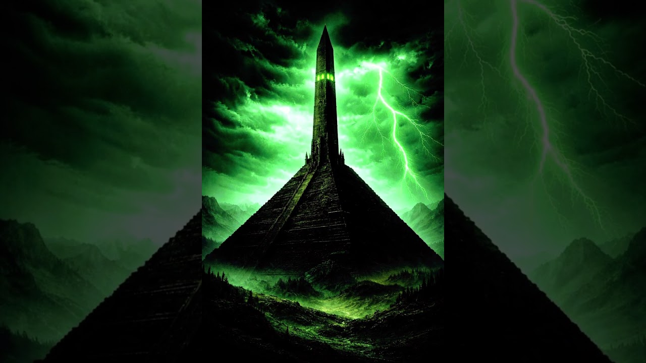 Dark pyramid 