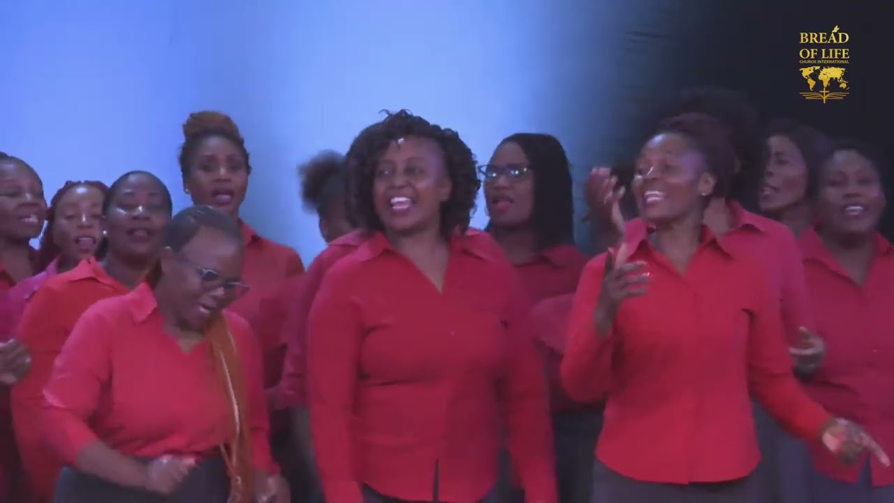 My Hallelujah belongs to you - Cover Bread of Life Main Praise team | Lead Singer Chinyanta