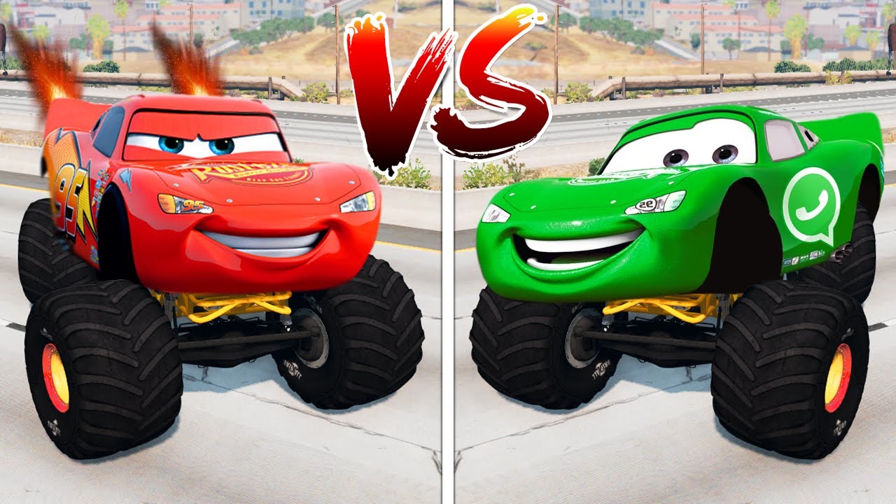 Lightning McQueen VS Whatsapp Lightning McQueen – Which is best?