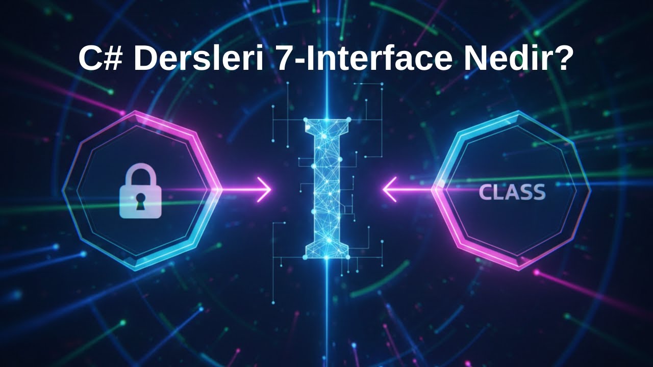 Kodunuzu Profesyonelleştirin: C# Interface Yapısı ve Kod Örneği