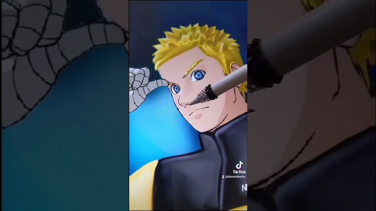 BEFORE OR AFTER? 🥵 Naruto Uzumaki GLOW UP Transformation #shorts