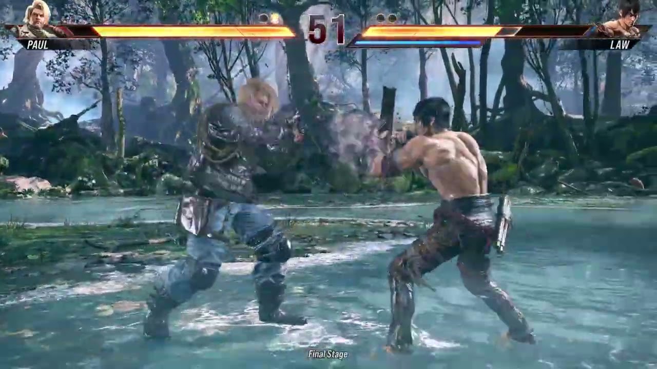 Tekken8 - Paul Vs law | Arcade Mode | Full gameplay watch it guyss #tekken8 