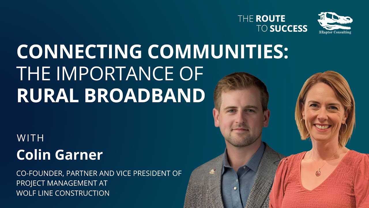 S01E23 - Connecting Communities: The Importance of Rural Broadband with Colin Garner
