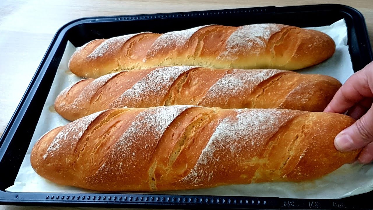 هذه الوصفة تعلمتها من أحد أقاربي كان يعمل في المخابيز . رائعة و لذيذة👍🥖🥖