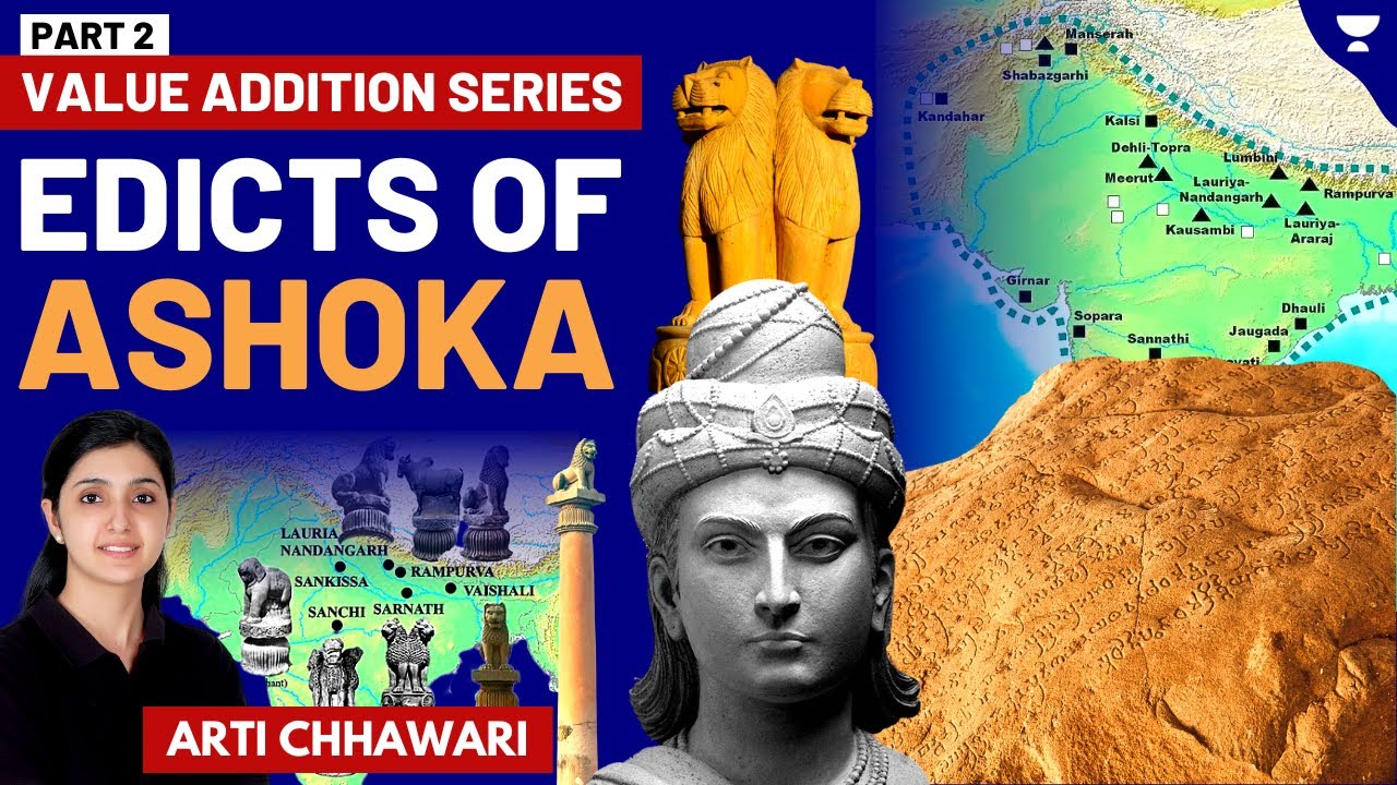 [Art & Culture] Ancient India Literature | Buddhist Literature | Ashoka Rock Edict: PART 2 | UPSC