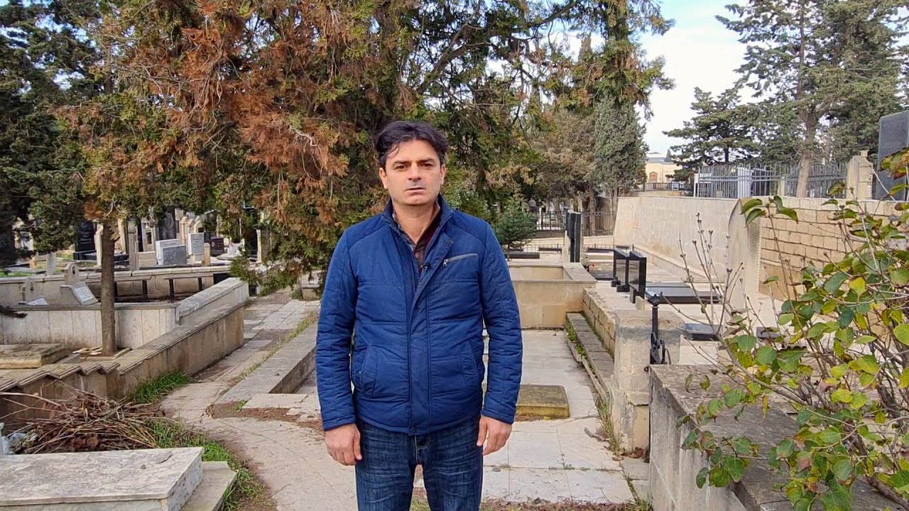 Azərbaycanın ən məşhur rəqqasəsinin məzarı #film #artist #teacher #vlog