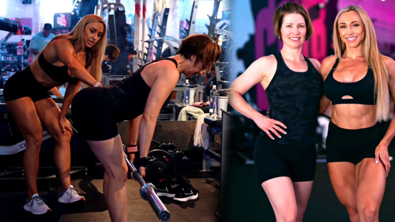 Female Body Recomposition after 50 | Camille's Journey