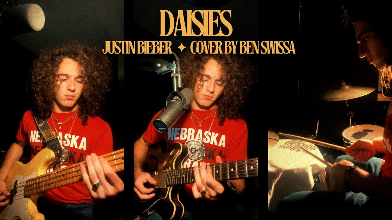 Justin Bieber - Daisies (Cover by Ben Swissa)