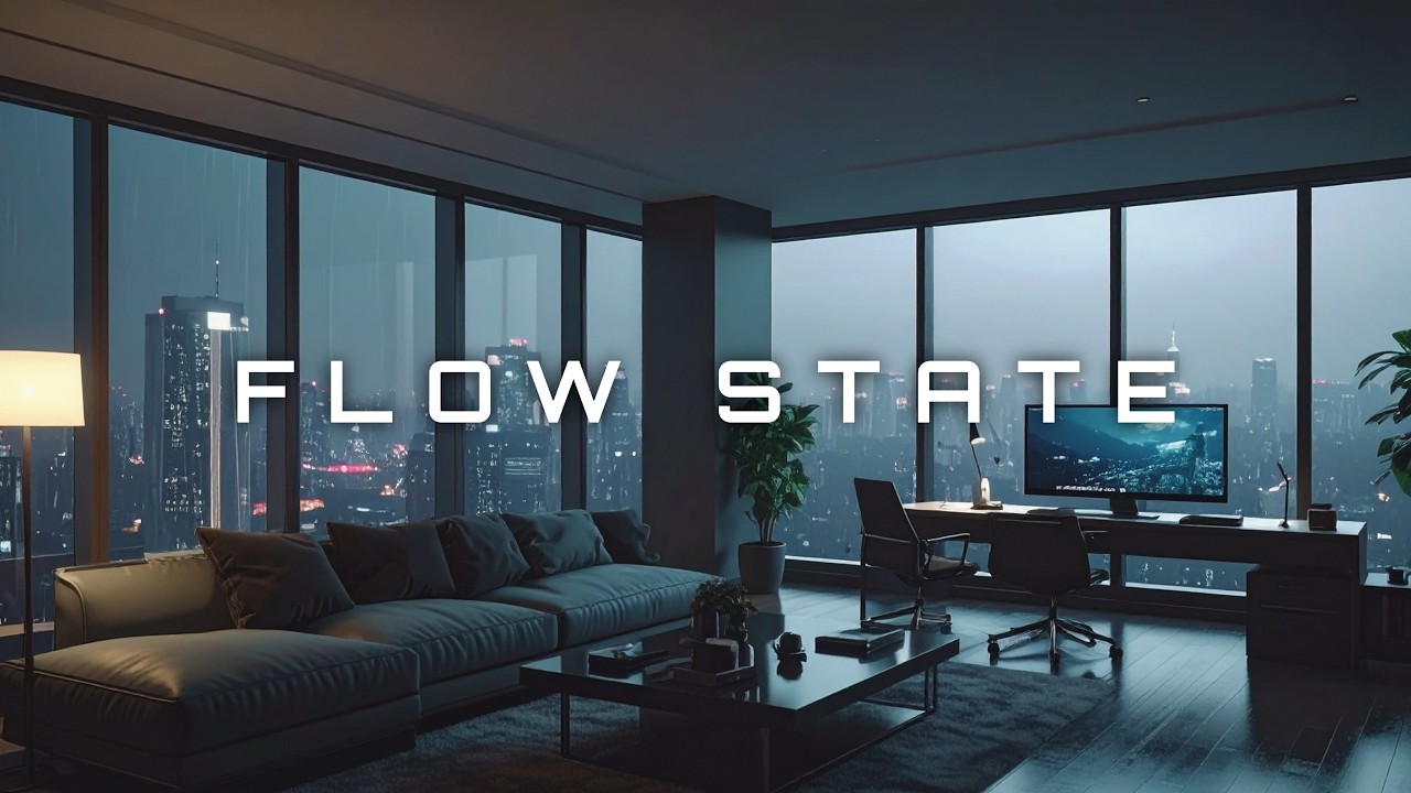 Deep Work Music | Flow State | 1.5 Hour Study Session for Total Concentration