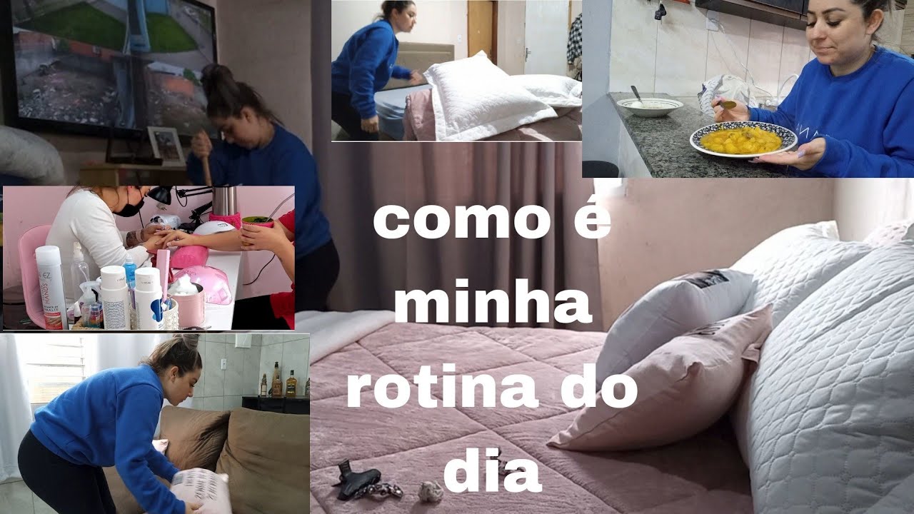 rotina do dia🌄 / organização da casa🪠🧺🚽/almoço🍲/atendendo clientes 💅