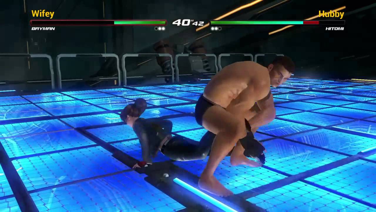 DOA5 W&H Bayman Vs Hitomi & Rachel