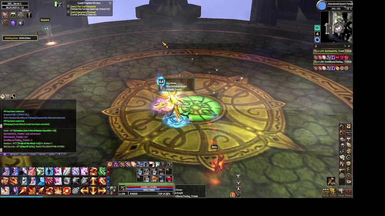 Dekaron Global | Great to be back in game | I missed a lot of events