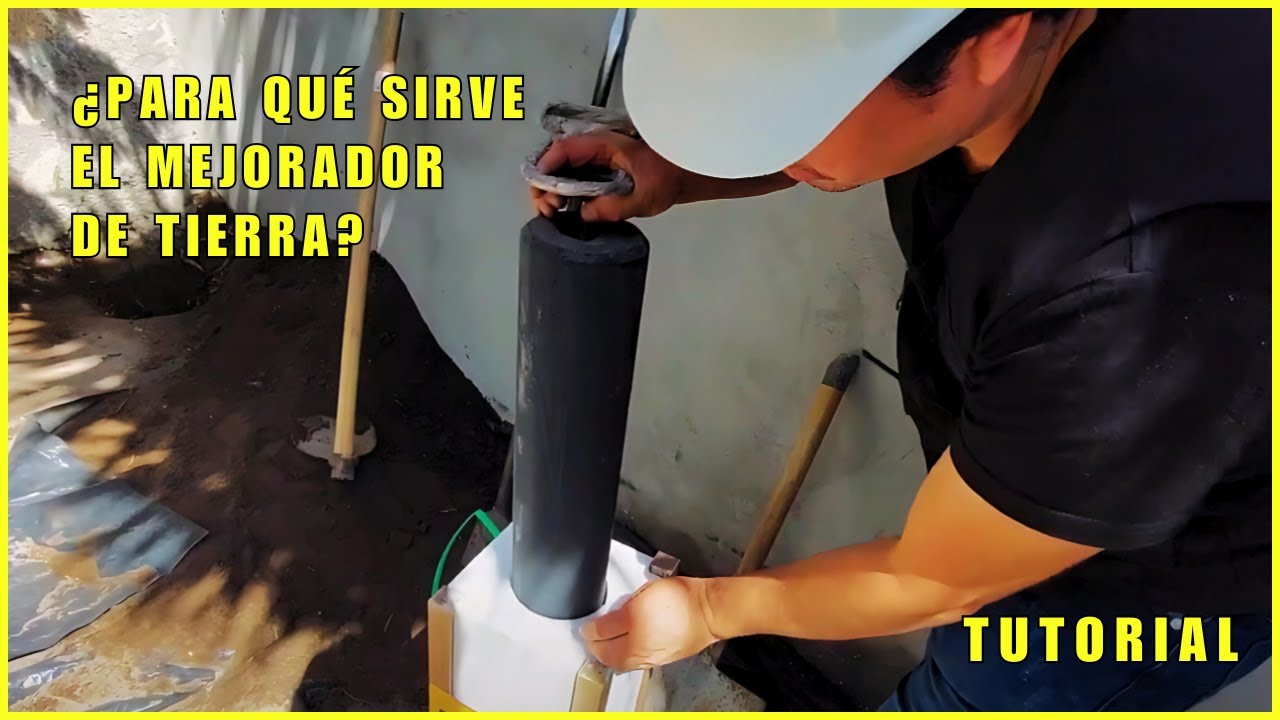C&oacute;mo instalar una PUESTA A TIERRA con Electrodo Activo