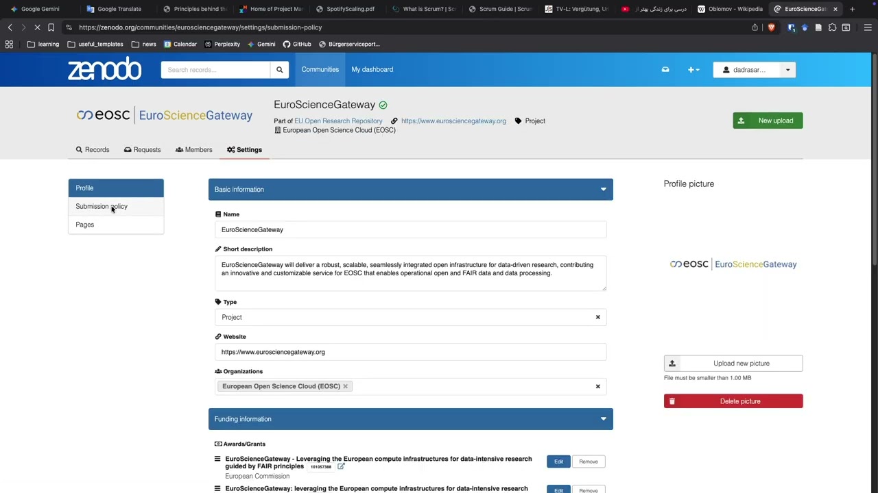 How to Configure Zenodo Community Submissions and Reviewer Permissions