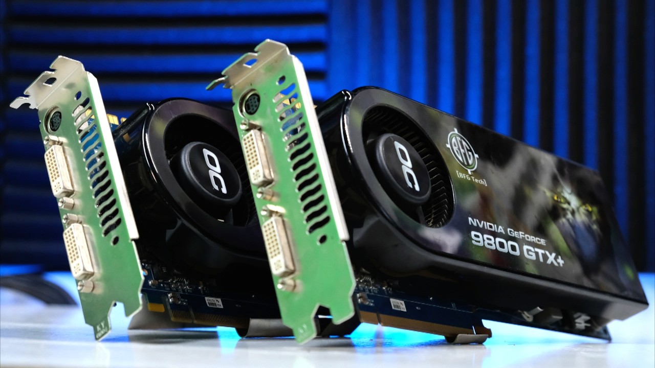 BFG Tech GeForce 9800 GTX+ SLI