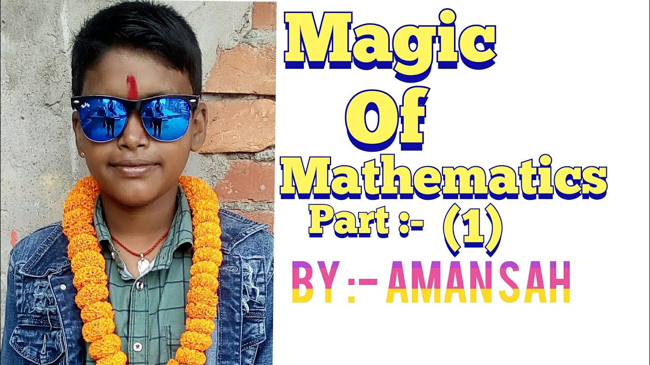 Magic of mathematics part :-1 in Nepali