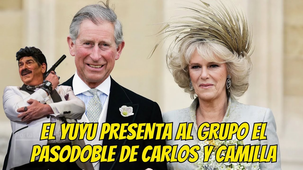 EL YUYU PRESENTA AL GRUPO EL PASODOBLE DE CARLOS Y CAMILA