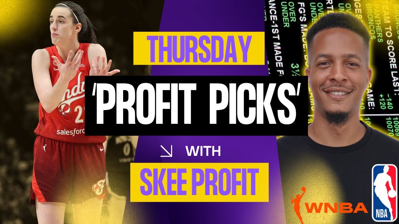 NBA Finals Picks & Reactions + WNBA Best Bets | Profit Picks 6/11