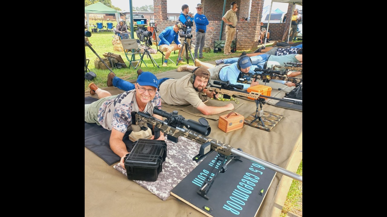 Dwandzani Feb 2026 Match #longrangeshooting #longrangeprecision #precisionrifle